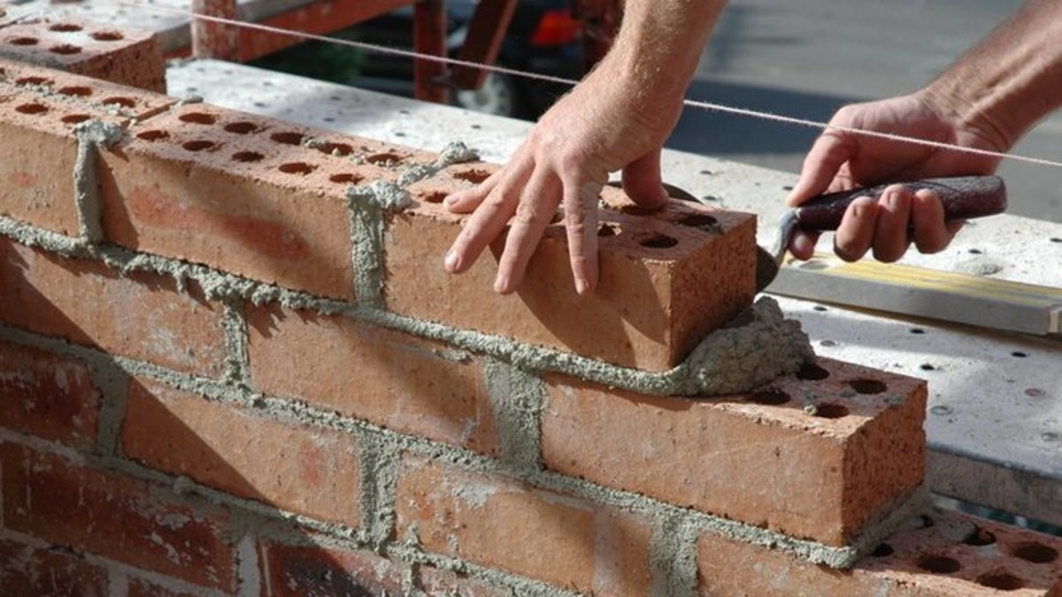 Bricklaying and blockwork